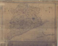 MAPA DO ESTADO DE MINAS GERAIS - MUN..